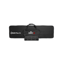 Load image into Gallery viewer, Chauvet 4BARFLEXQ RGBA 4 Wash Light System Carrying Case, Footswitch, and IRC-6 Remote-Easy Music Center
