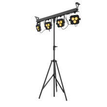 Load image into Gallery viewer, Chauvet DJ 4BARLTQUADBT RGBA Quad Wash Light with Bluetooth-Easy Music Center

