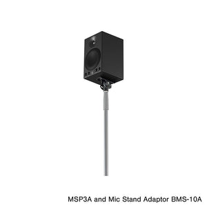 Yamaha MSP3A 2-way Powered Monitor Speaker System, 4" speaker-Easy Music Center