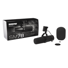 Load image into Gallery viewer, Shure SM7B Cardioid Dynamic Studio Microphone-Easy Music Center

