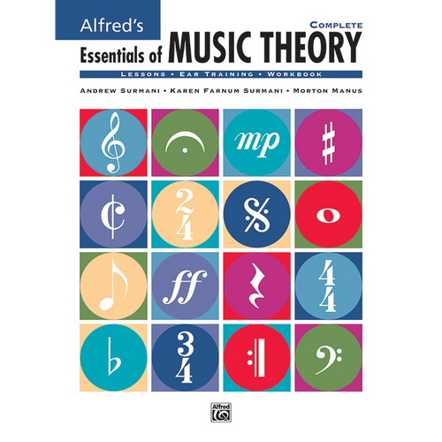 Alfred A-16486 Alfred's Essentials of Music Theory: Complete-Easy Music Center