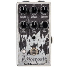 Load image into Gallery viewer, Earthquaker AFTERNEATH3-LTD Limted Edition Afterneath v3 Otherworldy Reverb, Raw Silver-Easy Music Center
