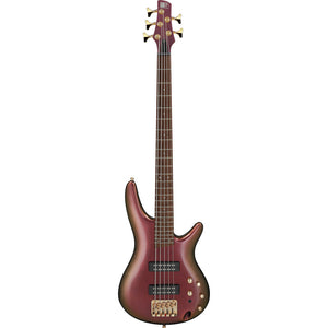 Ibanez SR305EDXRGC SR Standard 5-string Bass, Rose Gold Chameleon-Easy Music Center