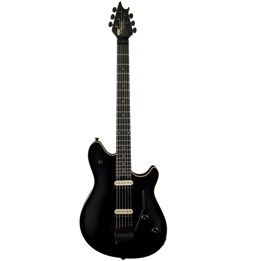 EVH 510-7701-568 Wolfgang Special, Ebony Fingerboard, Stealth Black-Easy Music Center