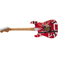 Load image into Gallery viewer, EVH 510-7900-503 Frankie Electric Guitar, Maple Fingerboard, Red w/ Black Stripes Relic-Easy Music Center
