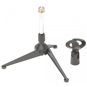 On-Stage DS7425 Tripod Desktop Mic Stand-Easy Music Center
