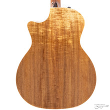 Load image into Gallery viewer, Taylor 514CE-LTD 2022 Limited Edition Grand Auditorium - Cedar Top, Blackwood b/s, Cutaway, Electronics-Easy Music Center
