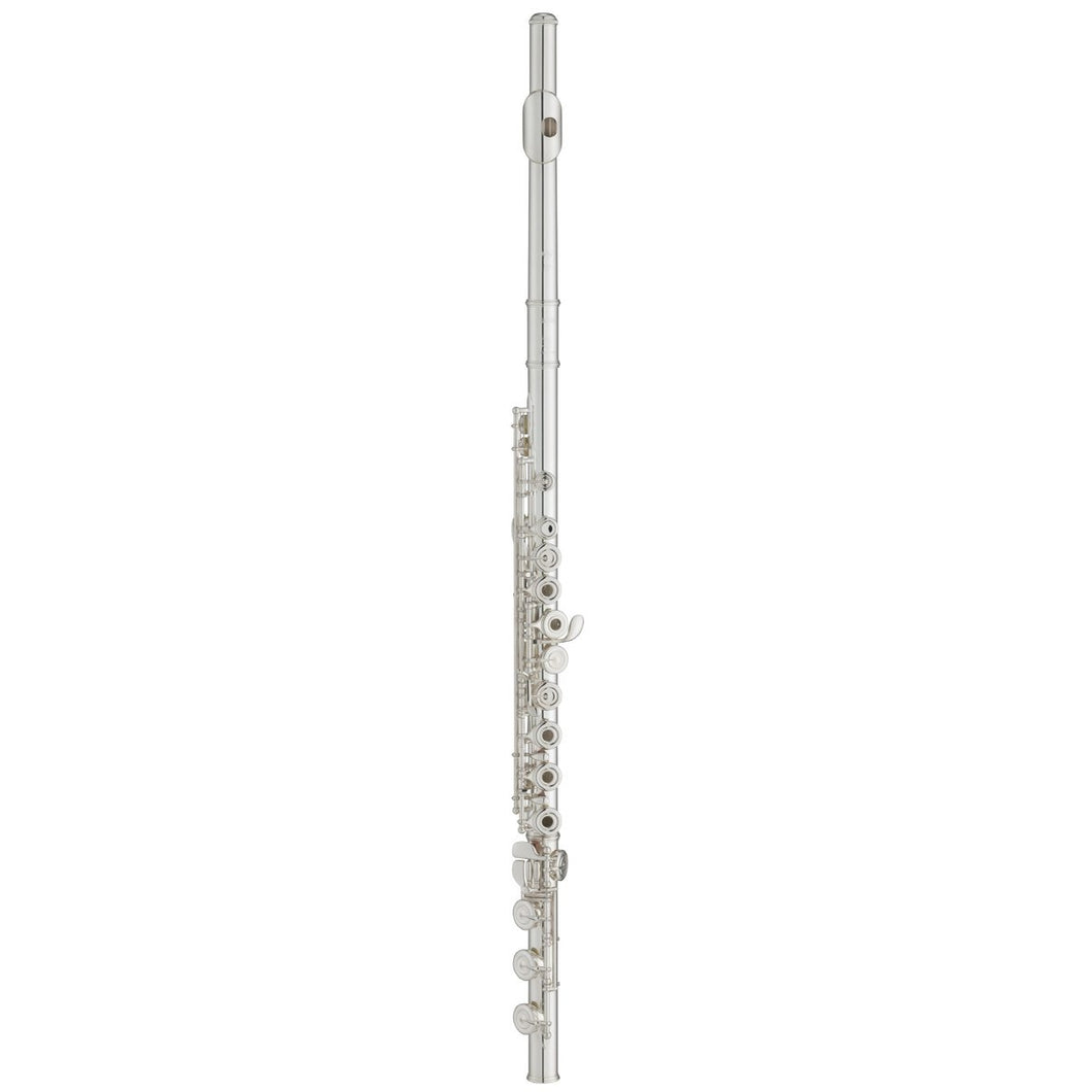Yamaha YFL-462HY Intermediate Flute, key of C, B-footjoint with gizmo key-Easy Music Center