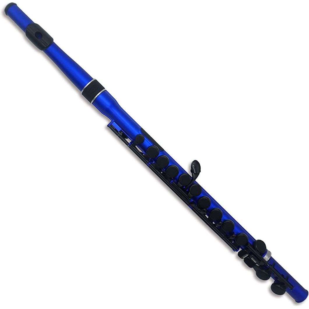 Nuvo N235SFBB Student Flute - Blue/Black-Easy Music Center