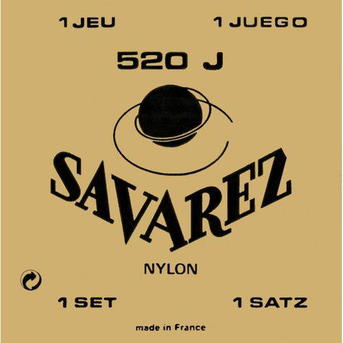 Savarez 520J Extra High Tension Yellow Traditional-Easy Music Center