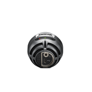 Shure MV5/A-LTG Digital Condenser Microphone with USB, Gray-Easy Music Center
