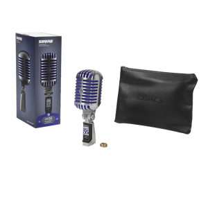 Shure SUPER55 Deluxe Vocal Microphone-Easy Music Center