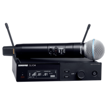 Load image into Gallery viewer, Shure SLXD24/B58-G58 Wireless System with BETA58, G58 Frequency Band-Easy Music Center
