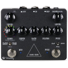 Load image into Gallery viewer, Keeley KDARK Dark Side - Modern Fuzz with Rotary, Vibrato &amp; Delay-Easy Music Center
