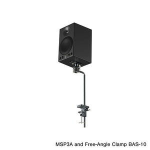 Yamaha MSP3A 2-way Powered Monitor Speaker System, 4" speaker-Easy Music Center
