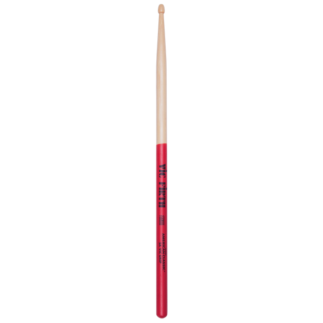 Vic Firth 5AVG 5A Wood Tip w/ VIC GRIP-Easy Music Center