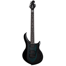 Load image into Gallery viewer, Music Man 611-GDS-50-00 Majesty Electric Guitar, Ebony FB, No Pickguard, Emerald Sky-Easy Music Center
