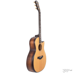 Taylor 614CE-BE Grand Auditorium Builders Edition Acoustic-Electric Guitar (#1109109006)-Easy Music Center