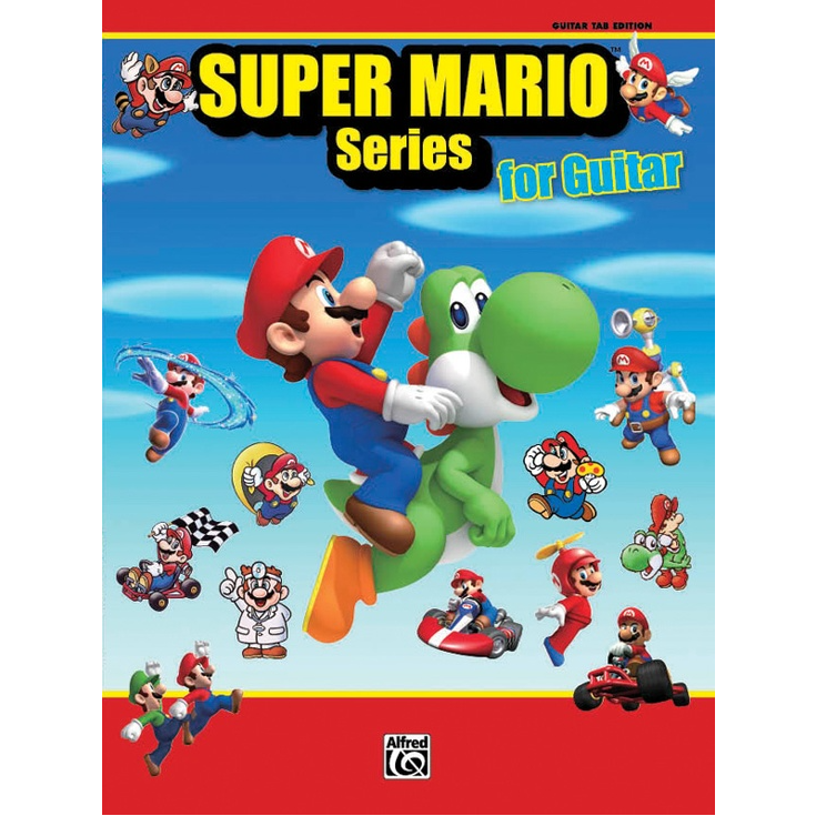 Alfred A-38586 Super Mario Series for Guitar     -Easy Music Center
