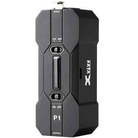 Xvive P1-XVIVE P1 Portable Phantom Power Supply, Rechargable Batt.-Easy Music Center