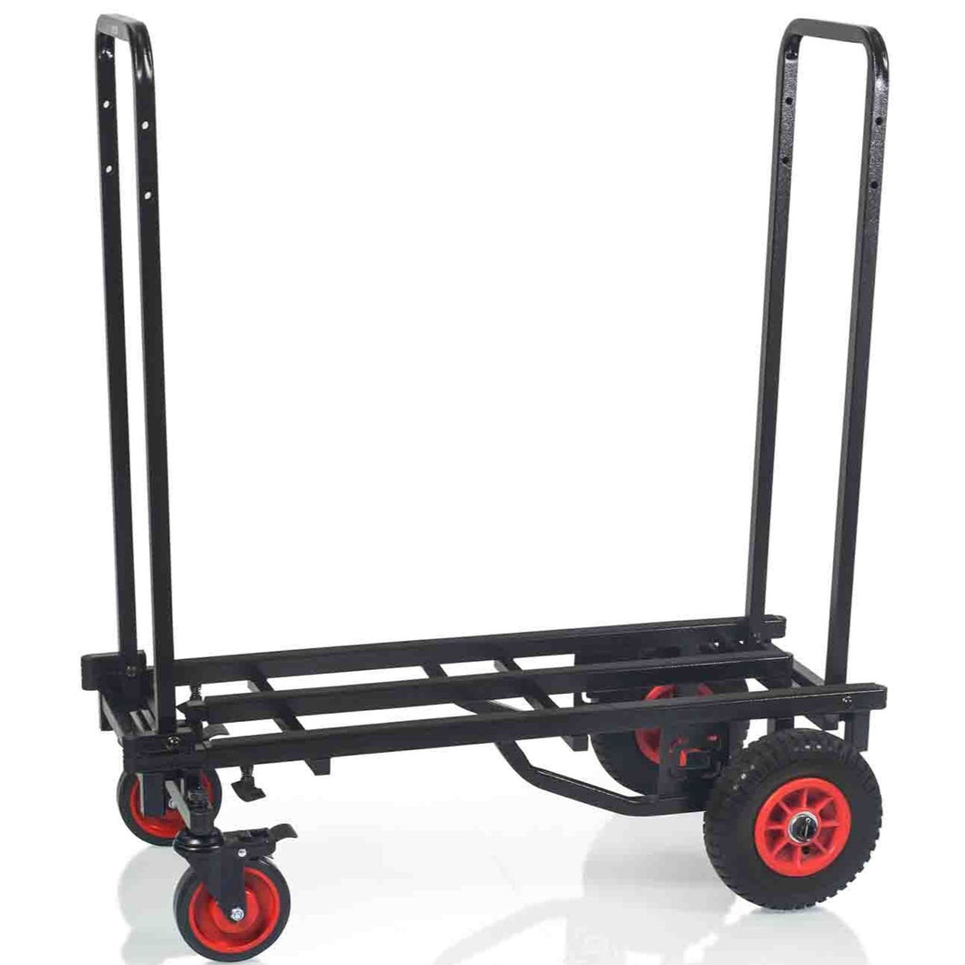 Gator GFW-UTLCART52 Folding Multi-Utility Cart w/ 30-52” Extension, 500 lbs. Load Capacity-Easy Music Center