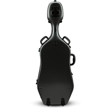 Load image into Gallery viewer, Eastman CACL18P-4/4BK Fiberglass Cello Case with Wheels-Easy Music Center

