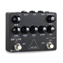 Load image into Gallery viewer, Keeley KDARK Dark Side - Modern Fuzz with Rotary, Vibrato &amp; Delay-Easy Music Center
