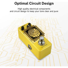 Load image into Gallery viewer, Donner EC748 Yellow Fall Delay Pedal-Easy Music Center
