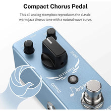 Load image into Gallery viewer, Donner EC744 Tutti Love Chorus Pedal-Easy Music Center
