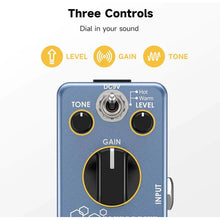 Load image into Gallery viewer, Donner EC743 Blues Drive Vintage Overdrive Pedal-Easy Music Center
