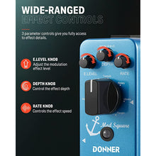 Load image into Gallery viewer, Donner EC964 Mod Square7 Effect Pedal-Easy Music Center

