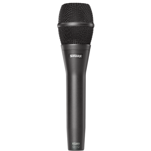 Shure KSM9/CG Multi-pattern Condenser Microphone, Chracoal Grey-Easy Music Center