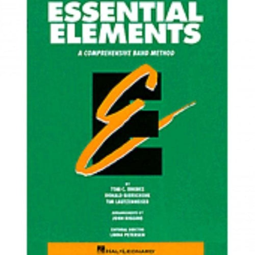 Hal Leonard HL00863525 Essential Elements Original Book 2 - Alto Saxophone-Easy Music Center
