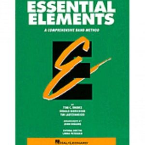 Hal Leonard HL00863522 Essential Elements Original Book 2 - Clarinet-Easy Music Center