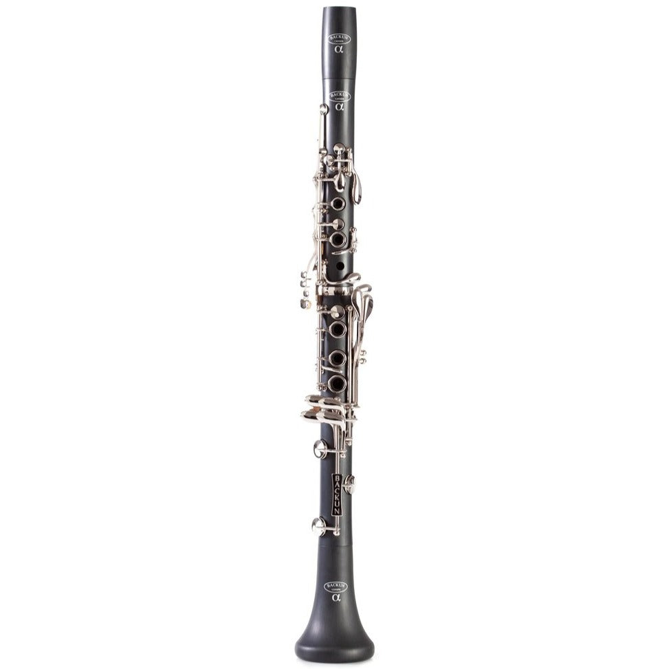 Backun BCLBALPHA-NK Alpha Bb Clarinet with Nickel keys-Easy Music Center