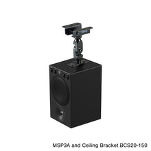 Load image into Gallery viewer, Yamaha MSP3A 2-way Powered Monitor Speaker System, 4&quot; speaker-Easy Music Center
