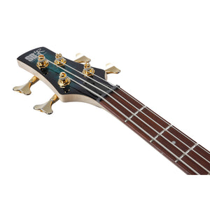 Ibanez SR400EPBDXTSU SR Standard 4-string Bass, Tropical Seafloor Burst-Easy Music Center