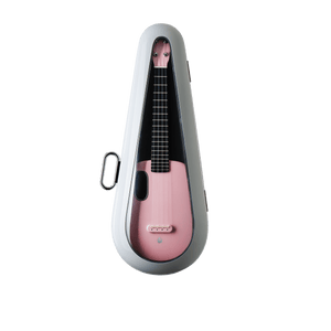 Lava Music 26-U-FB-PINK LAVA U Ukulele, 26" w/L2 Freeboost Electronics, Pink-Easy Music Center