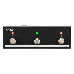 Vox VFS3 3 button FSW for MINI GO-Easy Music Center