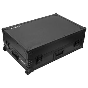 Odyssey 810271 Industrial Board Glide Style 1U Case w/ Wheels - Custom Fit for DDJ-1000-Easy Music Center