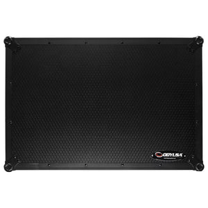 Odyssey 810271 Industrial Board Glide Style 1U Case w/ Wheels - Custom Fit for DDJ-1000-Easy Music Center