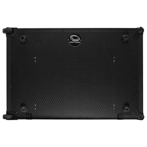 Odyssey 810271 Industrial Board Glide Style 1U Case w/ Wheels - Custom Fit for DDJ-1000-Easy Music Center