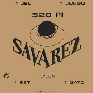 Savarez 520P1 High Tension Red 1,2,&3 Wound-Easy Music Center