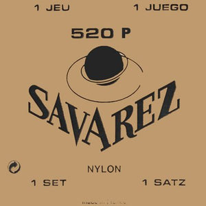 Savarez 520P High Tension Red 2&3 Wound-Easy Music Center