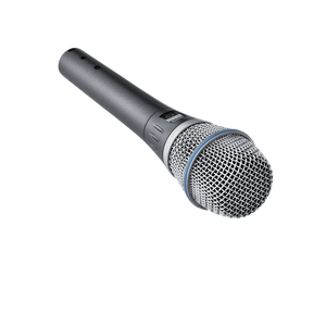 Shure BETA87C Condenser Cardioid Handheld Microphone-Easy Music Center