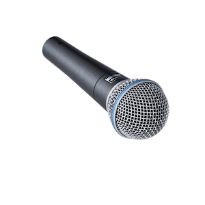 Shure BETA58A Dynamic Supercardioid Handheld Microphone-Easy Music Center