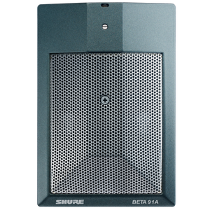 Shure BETA91A Half-Cardioid Condenser Kick-Drum Microphone – Easy Shure BETA91A Half-Cardioid Condenser Kick-Drum Microphone – Easy
