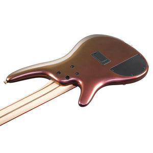 Ibanez SR305EDXRGC SR Standard 5-string Bass, Rose Gold Chameleon-Easy Music Center