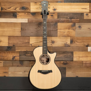 Taylor 912CE-BE Grand Auditorium Builder's Edition Acoustic-Electric Guitar (#1209101111)-Easy Music Center