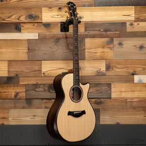 Taylor 912CE-BE Grand Auditorium Builder's Edition Acoustic-Electric Guitar (#1209101111)-Easy Music Center
